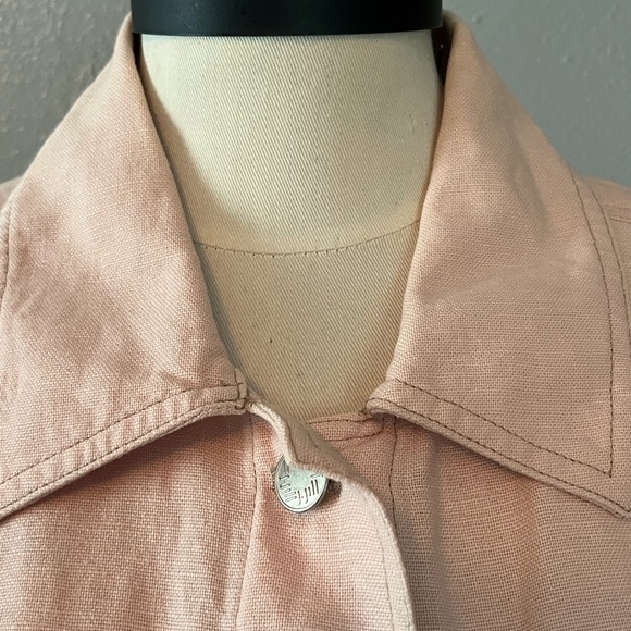 J Jill Linen jacket size Small - Picture 2 of 8